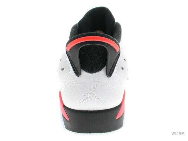 【US10】 AIR JORDAN 6 RETRO LOW INFRARED WHITE 304401-123 【DS】