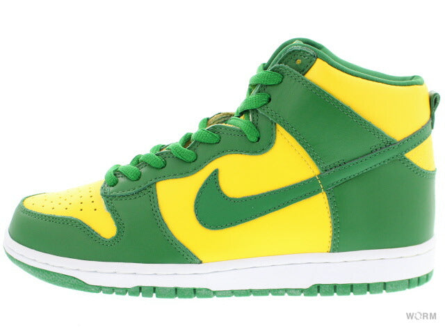 【US10.5】 NIKE DUNK HIGH BRAZIL 304717-731 【DS】