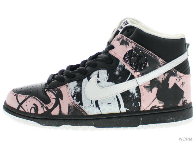 【US9.5】 NIKE SB DUNK HIGH PRO SB UNKLE 305050-013 【DS】