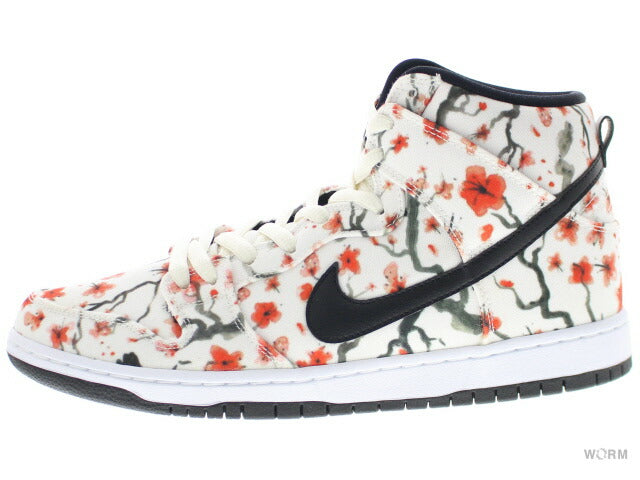 【US8】 NIKE SB DUNK HIGH PRO CHERRY BLOSSOM 305050-106 【DS】