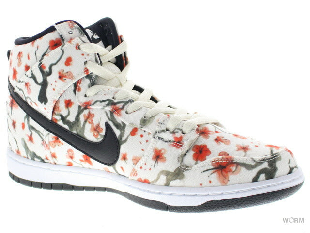 【US8】 NIKE SB DUNK HIGH PRO CHERRY BLOSSOM 305050-106 【DS】