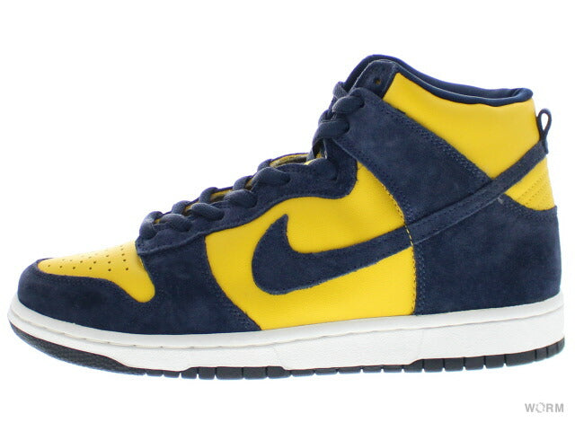 【US9.5】 NIKE SB DUNK HIGH PRO SB MICHIGAN 305050-741 【DS】