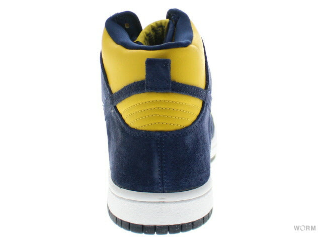 【US9.5】 NIKE SB DUNK HIGH PRO SB MICHIGAN 305050-741 【DS】