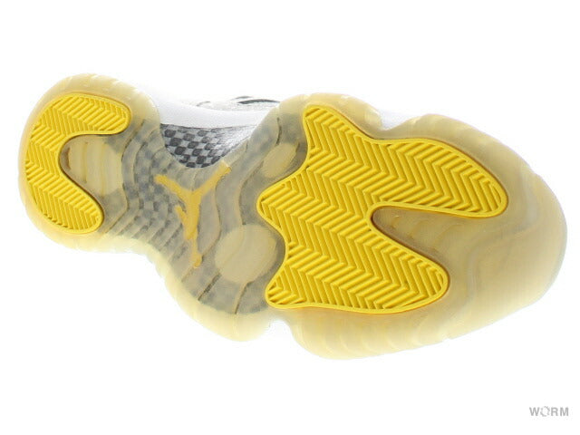 【US9.5】 AIR JORDAN 11 RETRO LOW SILVER ZEST 306008-072 【DS】