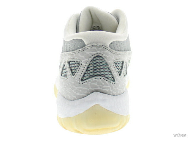 [US9.5] AIR JORDAN 11 RETRO LOW SILVER ZEST 306008-072 [DS]