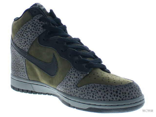 【US8.5】 NIKE DUNK HIGH PREMIUM SAFARI 306968-201 【DS】