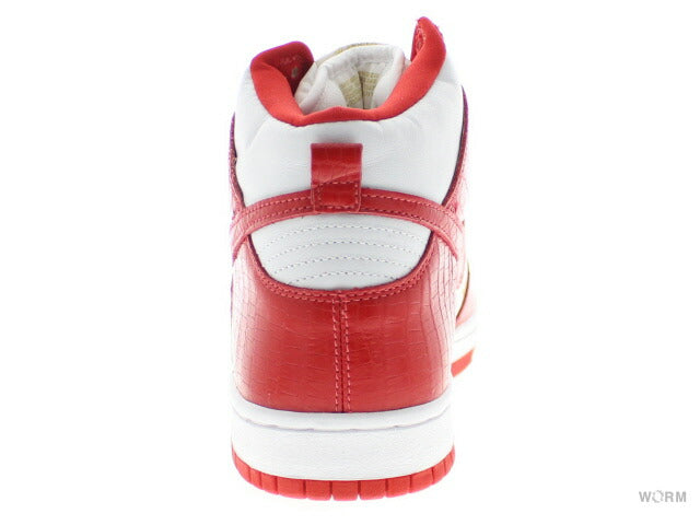 【US9】 NIKE SB DUNK HIGH PRO SB SUPREME RED STARS 307385-161 【DS】