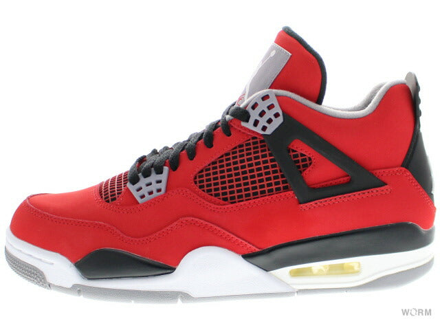 【US8】 AIR JORDAN 4 RETRO TORO BRAVO 308497-603 【DS】