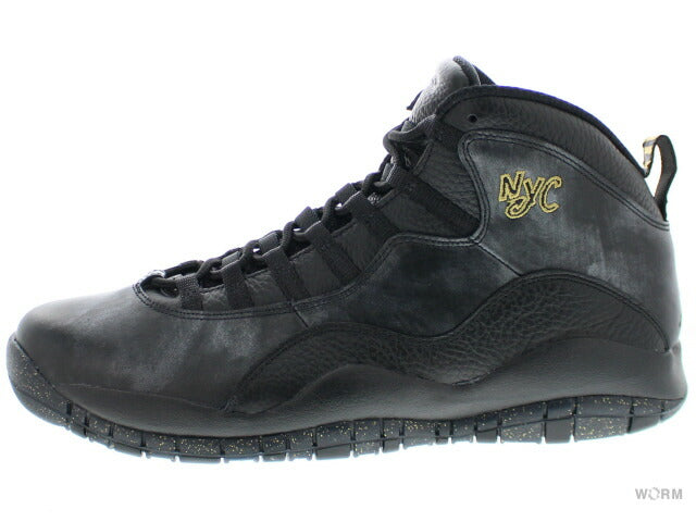 【US9.5】 AIR JORDAN RETRO 10 NEW YORK CITY 310805-012 【DS】