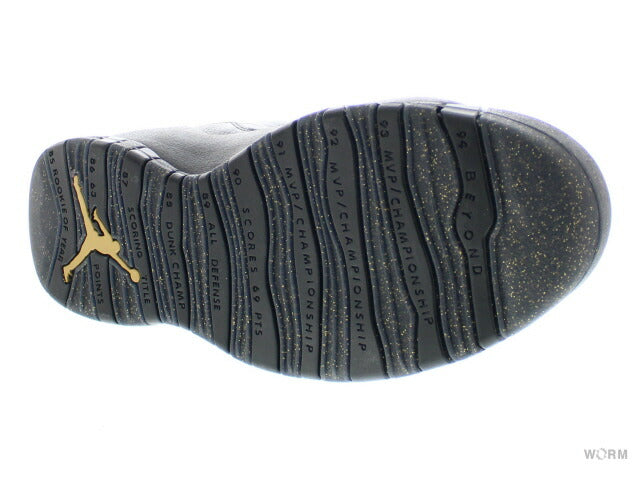 【US9.5】 AIR JORDAN RETRO 10 NEW YORK CITY 310805-012 【DS】