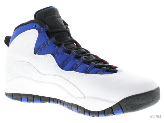 【US9】 AIR JORDAN 10 RETRO RUSSELL WESTBROOK CLASS OF 2006 310805-160 【DS】