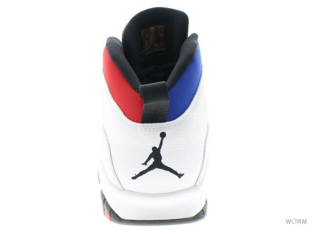 【US9】 AIR JORDAN 10 RETRO RUSSELL WESTBROOK CLASS OF 2006 310805-160 【DS】