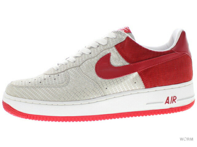 [US10.5] NIKE AIR FORCE 1 LOW PREMIUM Xmas 312945-061 [DS]