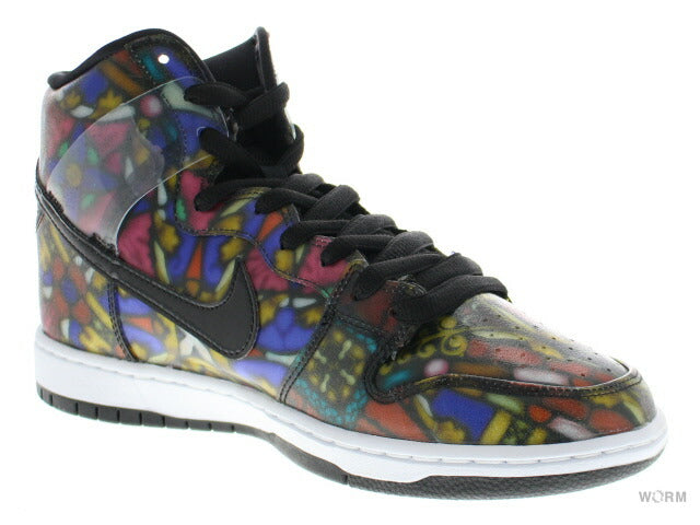 [US8] NIKE SB DUNK HIGH PREMIUM CONCEPTS STAINED GLASS 313171-606 [DS]