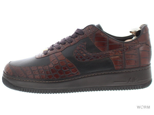 【US10.5】 NIKE AIR FORCE 1 LUX 07 CROCODILE 315583-221 【DS】