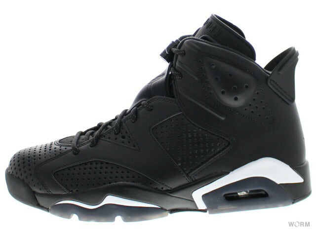 [US9] AIR JORDAN 6 RETRO BLACK CAT 384664-020 [DS]