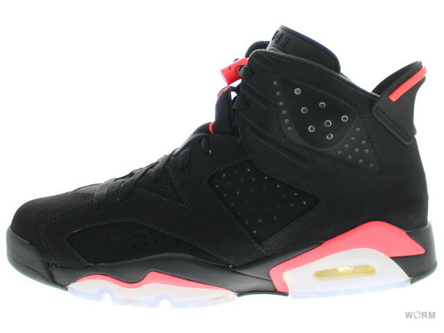 【US12】 AIR JORDAN 6 RETRO 2014 384664-023 【DS】