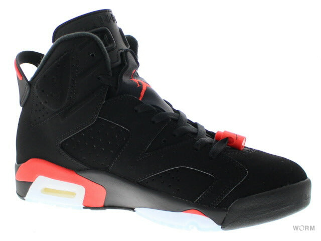 【US9.5】 AIR JORDAN 6 RETRO INFRARED 2019 384664-060 【DS】