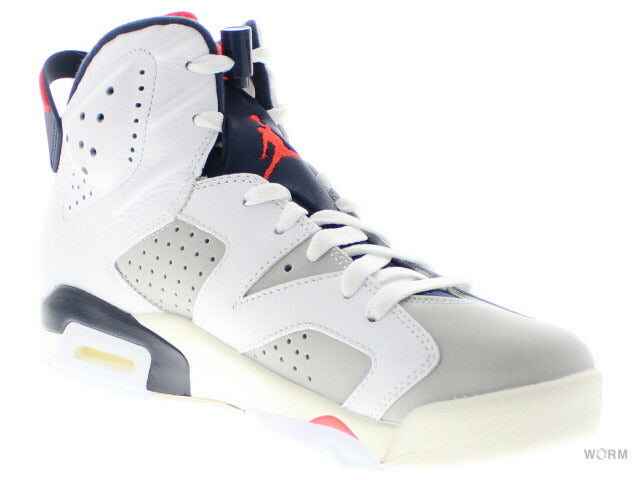 【US9.5】 AIR JORDAN 6 RETRO TINKER 384664-104 【DS】