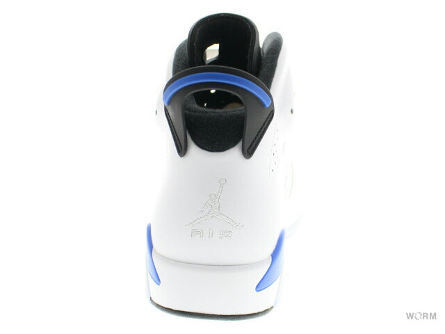 【US9.5】 AIR JORDAN 6 RETRO SPORT BLUE 384664-107 【DS】