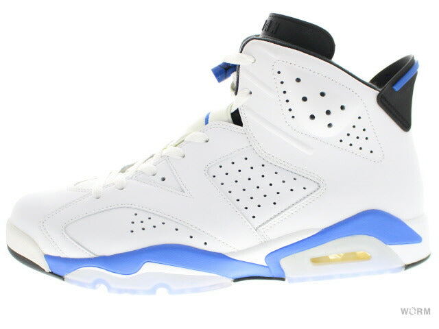 [US11] AIR JORDAN 6 RETRO "SPORT BLUE" 384664-107 [DS]