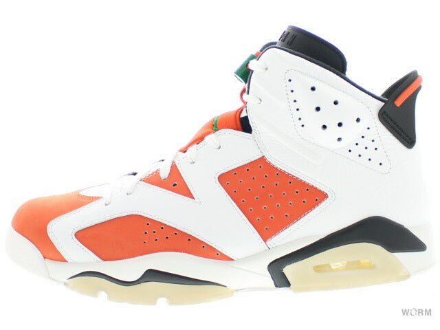 【US7.5】 AIR JORDAN 6 RETRO GATORADE 384664-145 【DS】