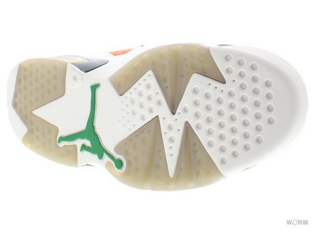 【US7.5】 AIR JORDAN 6 RETRO GATORADE 384664-145 【DS】