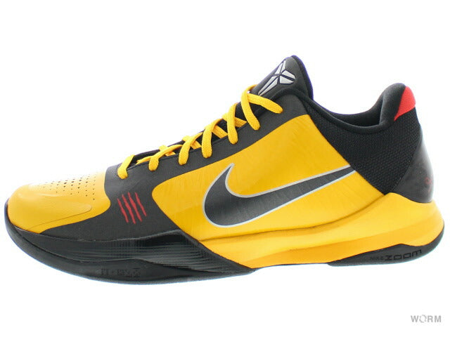 【US10】 NIKE ZOOM KOBE 5 BRUCE LEE 386429-701 【DS】