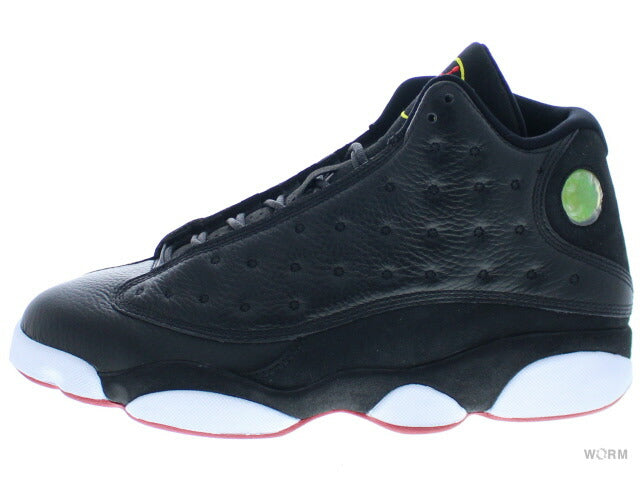 【US8】 AIR JORDAN 13 RETRO PLAYOFF 2011 414571-001 【DS】