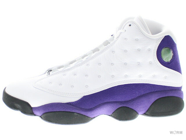 【US10.5】 AIR JORDAN 13 RETRO LAKERS 414571-105 【DS】