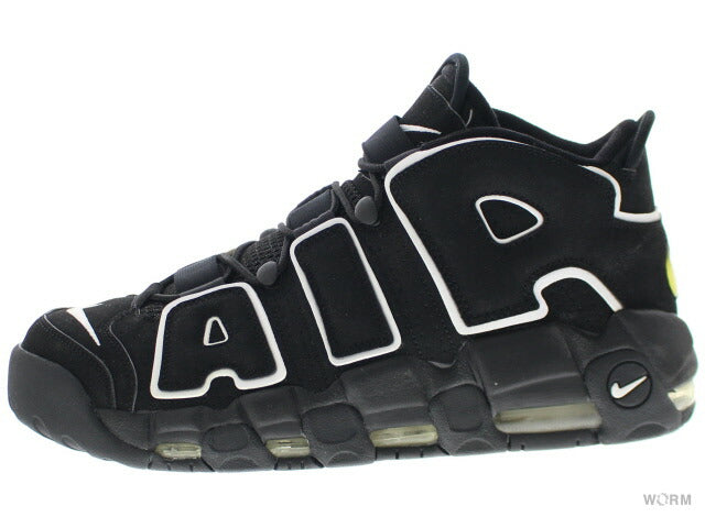 [US11] NIKE AIR MORE UPTEMPO BLACK WHITE 2010 414962-001 [DS]