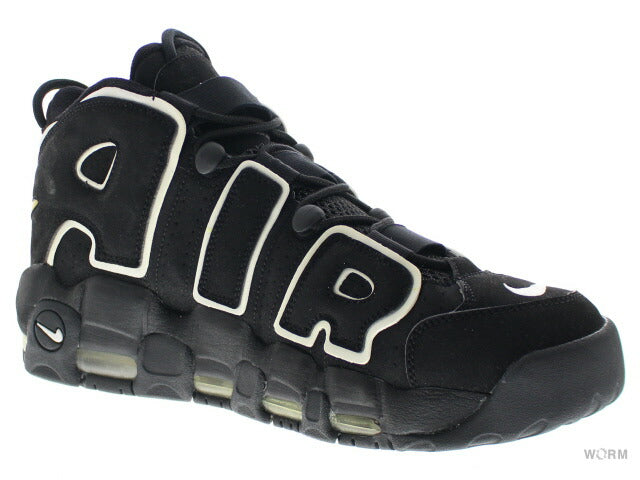 [US11] NIKE AIR MORE UPTEMPO BLACK WHITE 2010 414962-001 [DS]