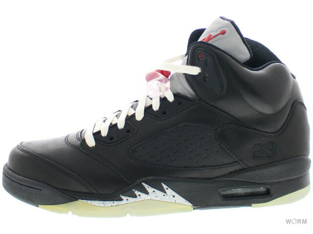 【US10.5】 AIR JORDAN 5 RETRO PREMIO BIN23 444844-001 【DS】