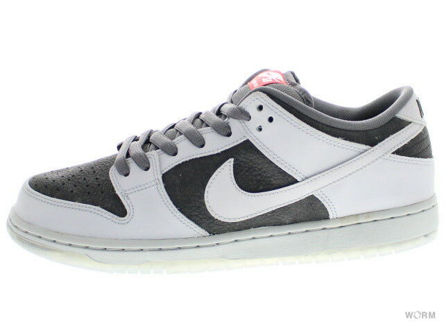 【US8】 NIKE SB DUNK LOW PREMIUM QS “ATLAS 35MM 灰色” 504750-020 【DS】