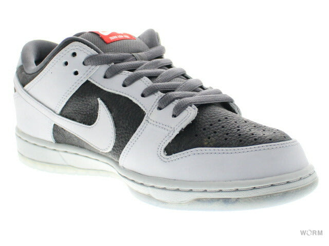 【US8】 NIKE SB DUNK LOW PREMIUM QS “ATLAS 35MM GREY” 504750-020 【DS】