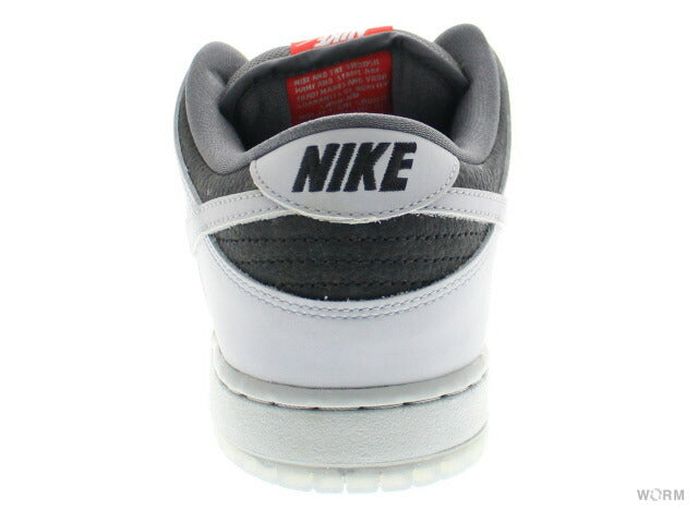 【US8】 NIKE SB DUNK LOW PREMIUM QS “ATLAS 35MM GREY” 504750-020 【DS】