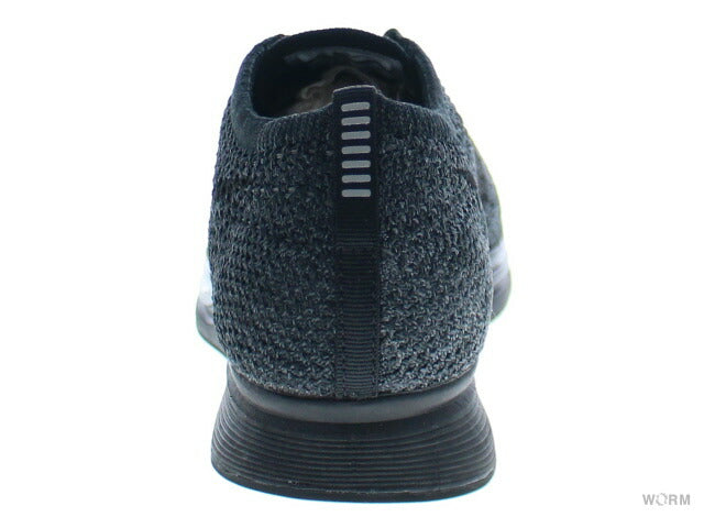 【US11】 NIKE FLYKNIT RACER TRIPLE BLACK 526628-009 【DS】