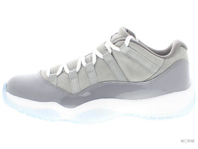 [US9.5] AIR JORDAN 11 RETRO LOW "COOL GREY" 528895-003 [DS]