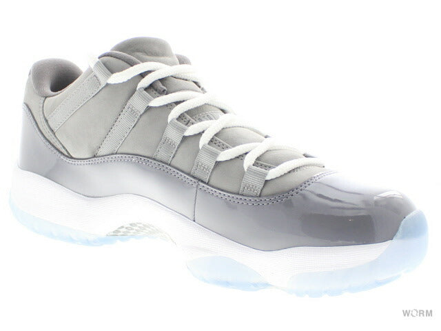 【US9.5】 AIR JORDAN 11 RETRO LOW “COOL GREY” 528895-003 【DS】