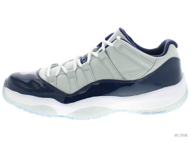 【US8.5】 AIR JORDAN 11 RETRO LOW GEORGETOWN 528895-007 【DS】