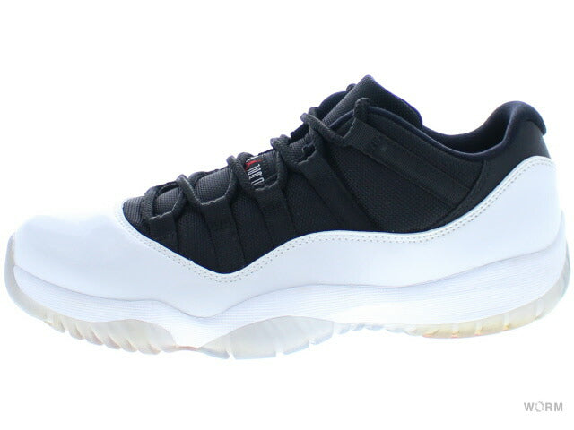 【US12】 AIR JORDAN 11 RETRO LOW TUXEDO 528895-110 【DS】