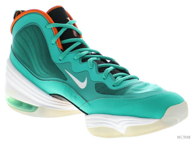 [US11.5] NIKE AIR PENNY V MIAMI DOLPHINS 537331-300 [DS]