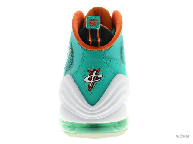 [US11.5] NIKE AIR PENNY V MIAMI DOLPHINS 537331-300 [DS]