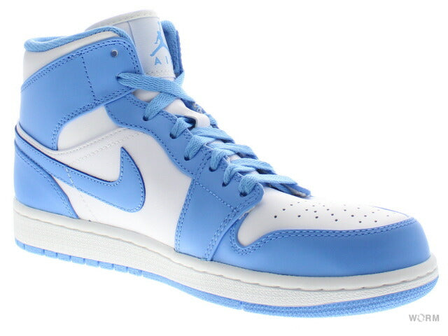 【US9.5】 AIR JORDAN 1 MID “UNC” 554724-106 【DS】