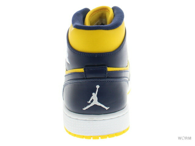 [US8] AIR JORDAN 1 MID "MICHIGAN" 554724-707 [DS]