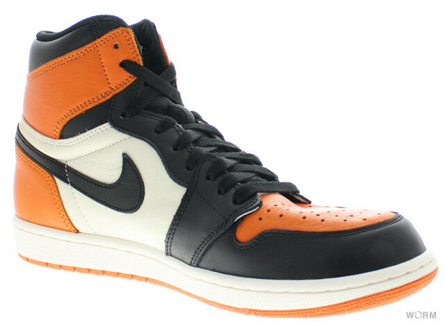 【US9.5】 AIR JORDAN 1 RETRO HIGH OG SHATTERED BACKBOARD 555088-005 【DS】-WORM TOKYO-WORM TOKYO WEB STORE-100% Authentic Sneakers