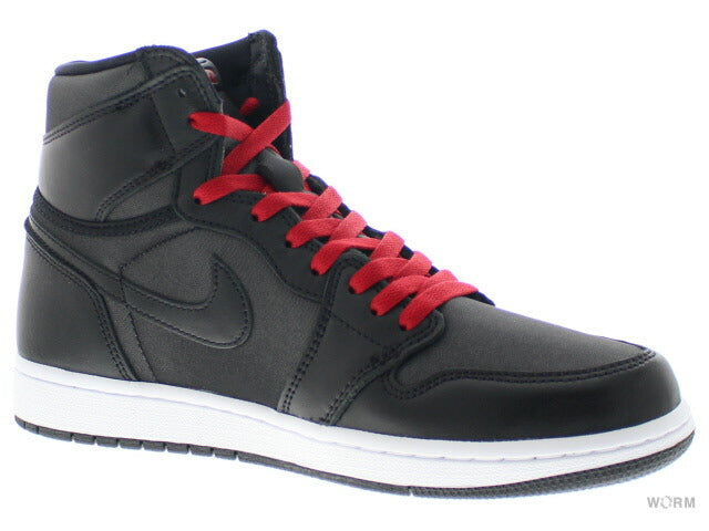 【US10.5】 AIR JORDAN 1 RETRO HIGH OG “BLACK SATIN GYM RED” 555088-060 【DS】