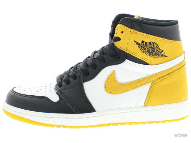 [US9] AIR JORDAN 1 RETRO HIGH OG "YELLOW OCHRE" 555088-109 [DS]