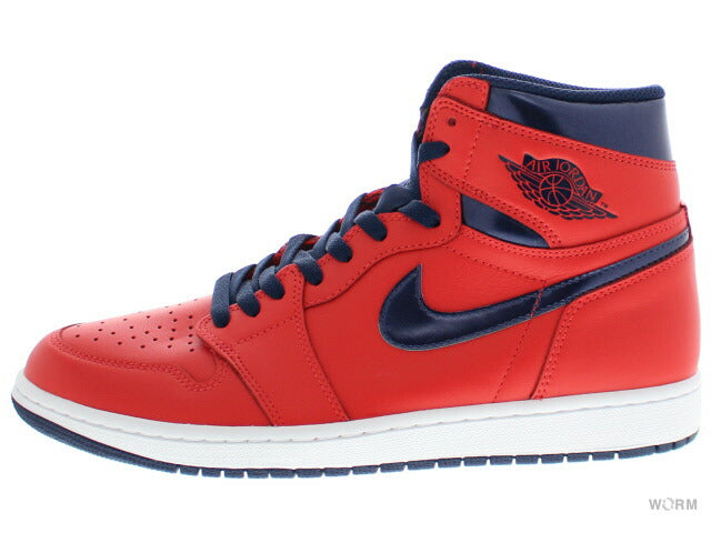 【US10】 AIR JORDAN 1 RETRO HIGH OG “DAVID LETTERMAN” 555088-606 【DS】