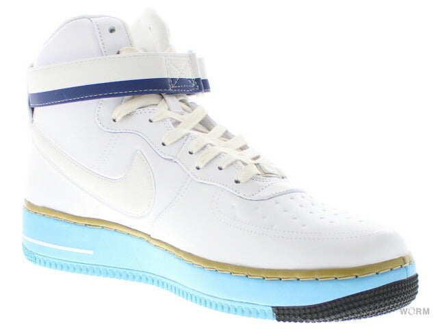 【US10】 NIKE AIR FORCE 1 QS “HIGH BDAY” 573752-100 【DS】